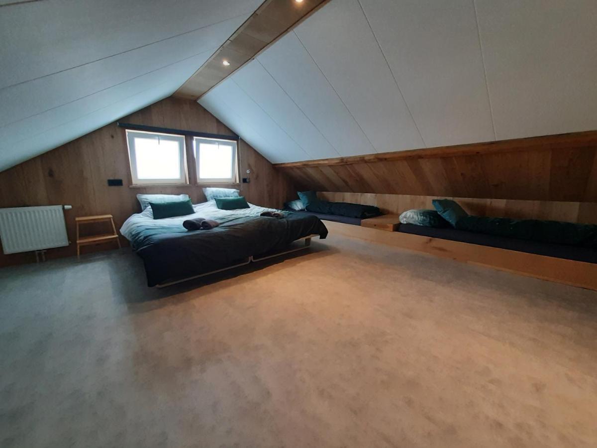 Vakantievilla 10 Km Honden Welkom Omheinde Tuin Sauna Buitenbad Villa