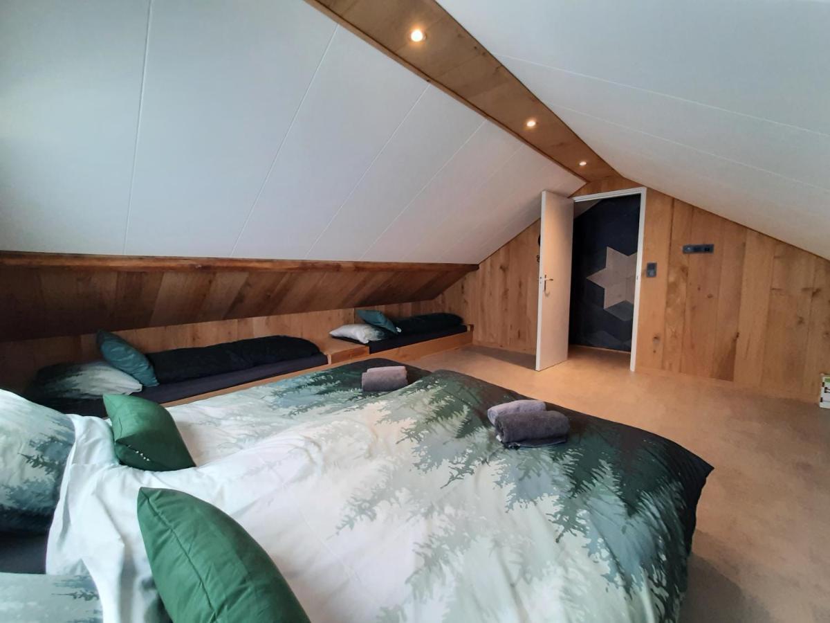 Vakantievilla 10 Km Honden Welkom Omheinde Tuin Sauna Buitenbad * Dirkshorn