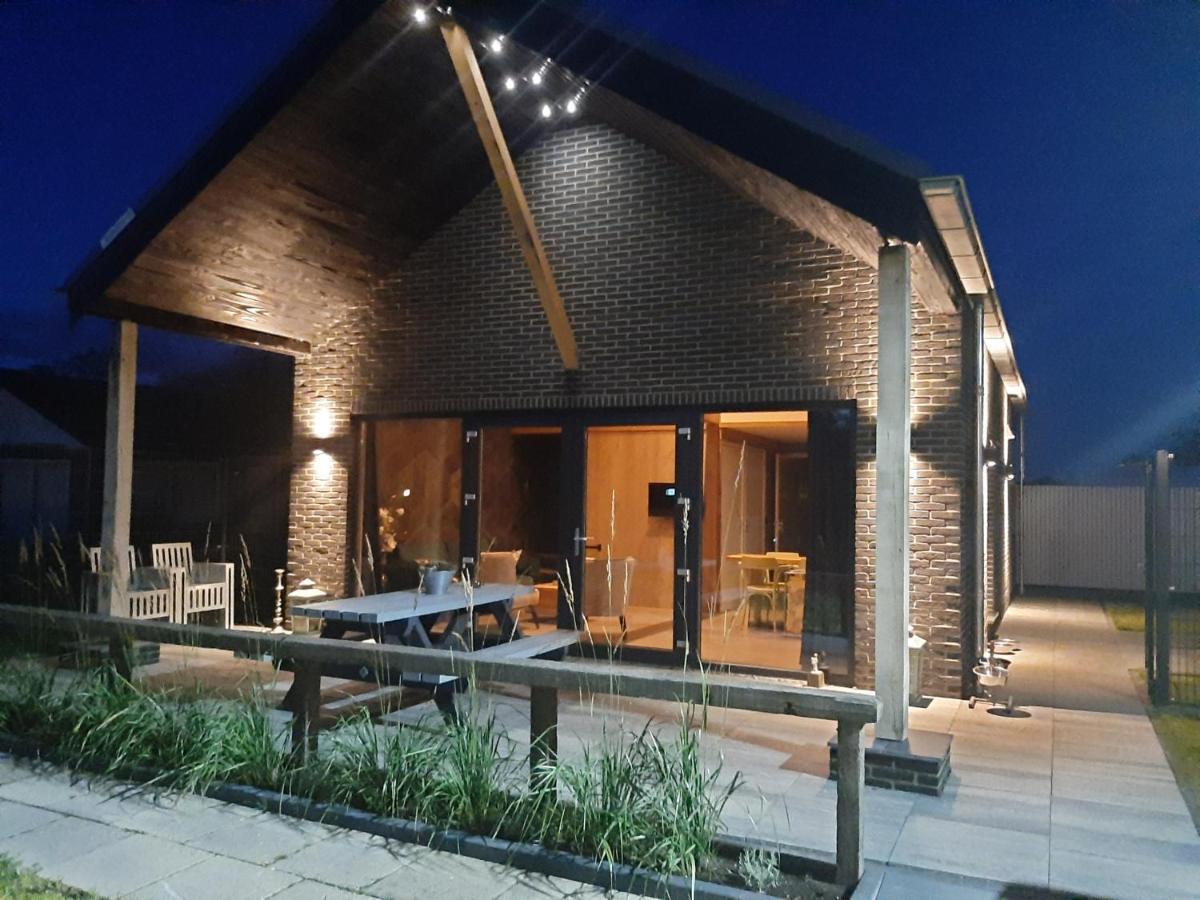 Vakantievilla 10 Km Honden Welkom Omheinde Tuin Sauna Buitenbad