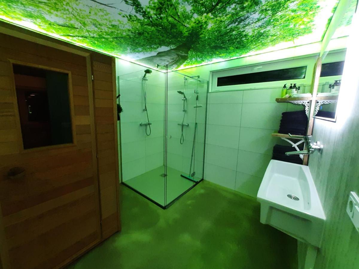 Vakantievilla 10 Km Honden Welkom Omheinde Tuin Sauna Buitenbad Villa *