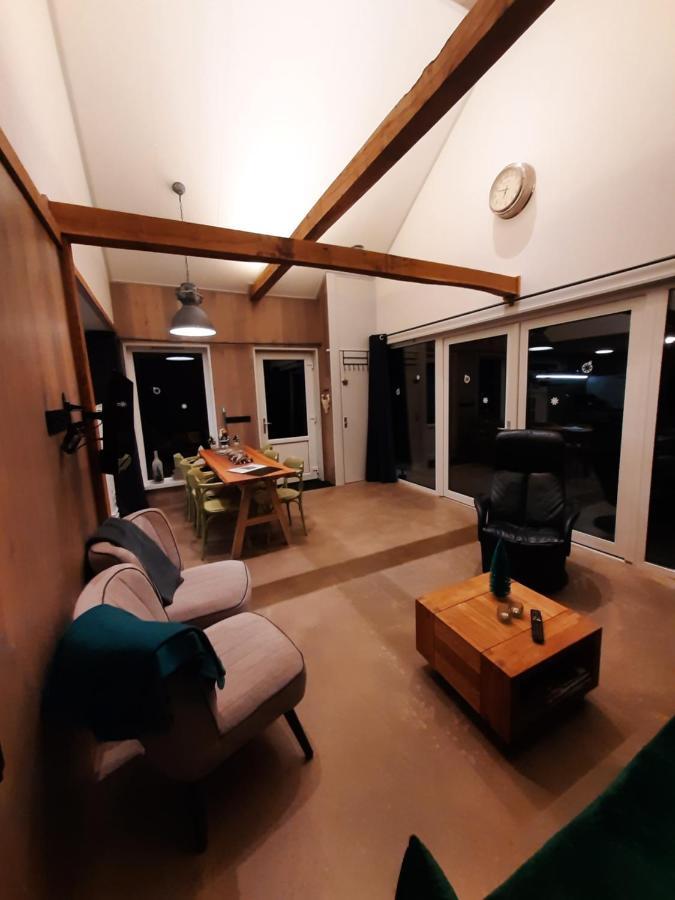 Vakantievilla 10 Km Honden Welkom Omheinde Tuin Sauna Buitenbad Villa