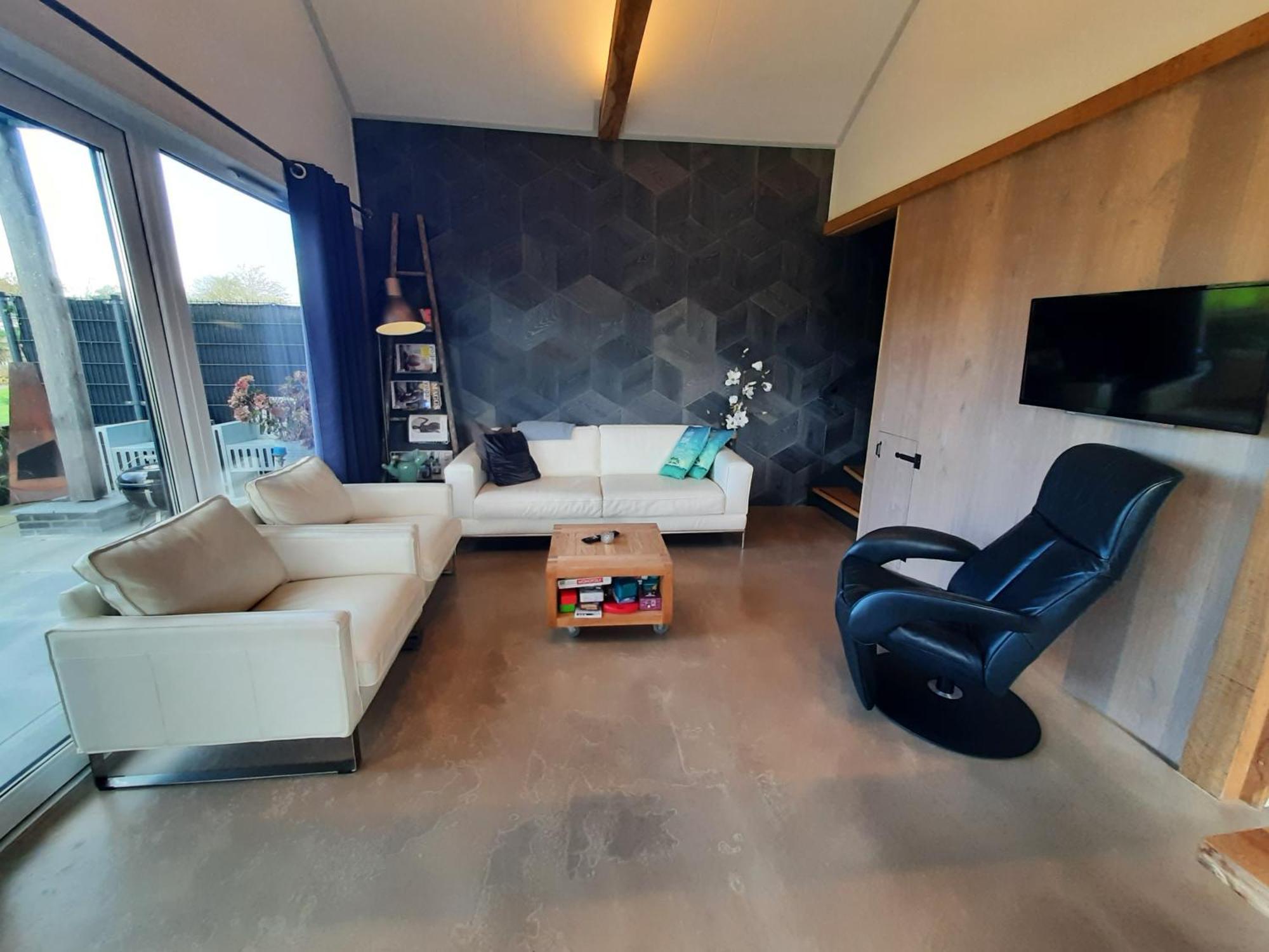 Vakantievilla 10 Km Honden Welkom Omheinde Tuin Sauna Buitenbad * Dirkshorn